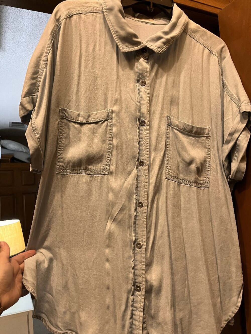 Maurices Denim Shirt